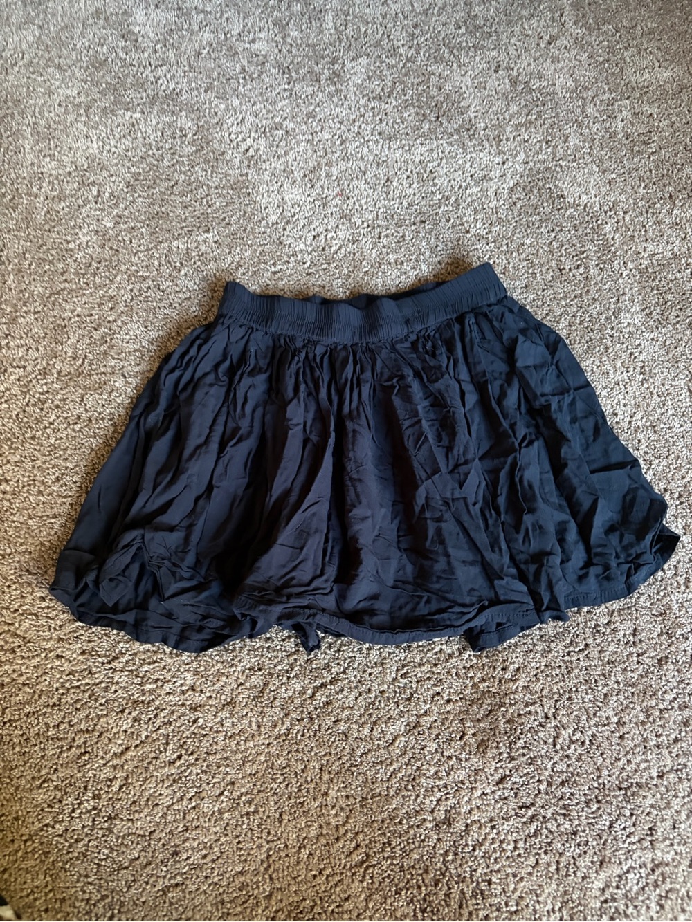 (Vintage?) Aeropostale Black Mini Skirt
